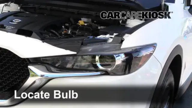2019 Mazda CX-5 Touring 2.5L 4 Cyl. Lights Daytime Running Light (replace bulb)